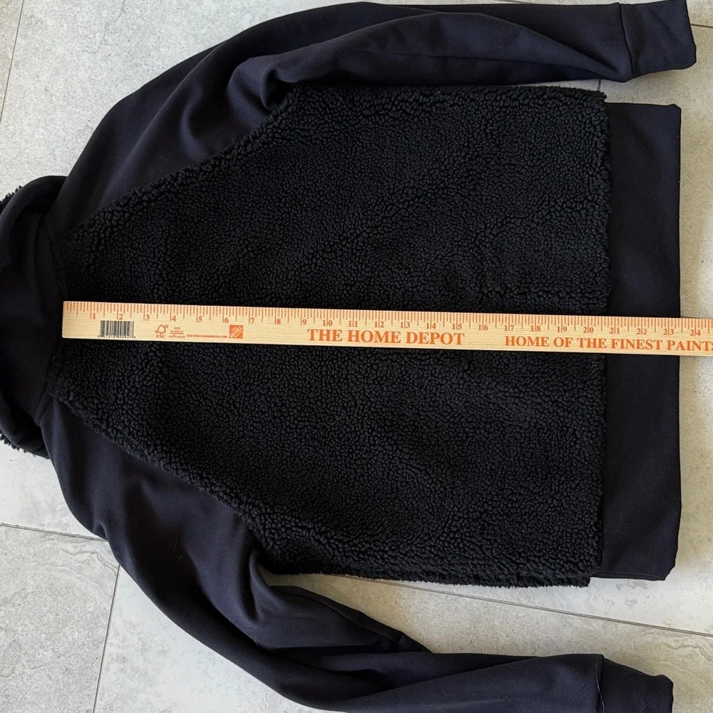 Athleta Range Sherpa Crop Jacket XS - Picture 16 of 16